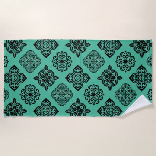 ROCKIN' MOROCCAN STRANDTUCH (Vorderseite)