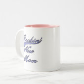 Rockin Mutteren-T - Shirts und Geschenke Zweifarbige Tasse (Vorderseite Links)