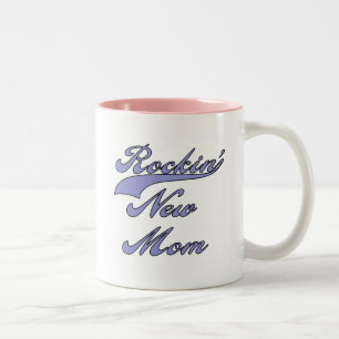 Rockin Mutteren-T - Shirts und Geschenke Zweifarbige Tasse