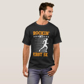 Rockin' My First 5k - T-Shirt (Vorne ganz)