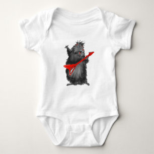 Rockin Nagetier Baby Strampler