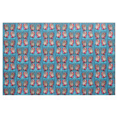 Rockin Neon Jukeboxes Stoff (Fat Quarter (45,7 x 55,9 cm))