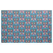 Rockin Neon-Musikautomaten Stoff (Fat Quarter (45,7 x 55,9 cm))