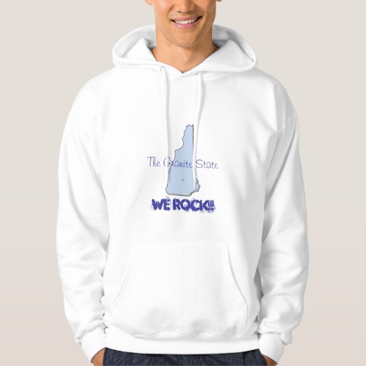 Rockin NH Hoodie (Vorderseite)