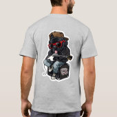Rockin' Notta Bear T-Shirt (Rückseite)