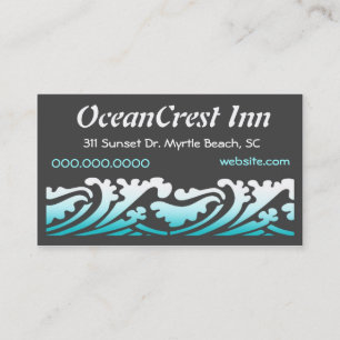 ROCKIN OCEANCREST VISITENKARTE