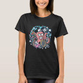 Rock'in Octopus T-Shirt (Vorderseite)