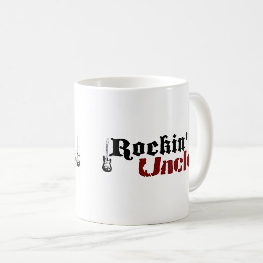 Rockin Onkel Kaffeetasse (VorderseiteRechts)