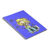 Rockin' Out - Notebook Notizblock (Rechte Seite)