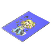 Rockin' Out - Notebook Notizblock (Linke Seite)