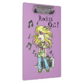 Rockin-Out-Zwischenablage Klemmbrett (Rechts)