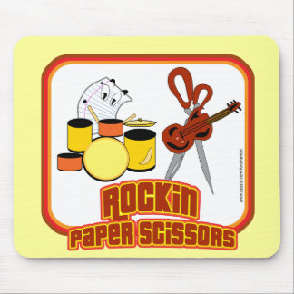 Rockin-Papierschere Mousepad