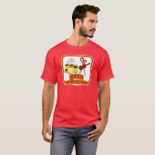 Rockin-Papierschere T-Shirt (Vorne ganz)