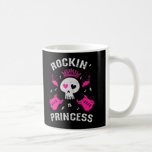 Rockin' Princess Kaffeetasse (Rechts)