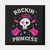 Rockin' Princess Magnet (Vorne)
