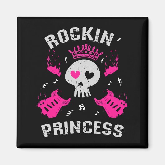 Rockin' Princess Magnet (Vorne)