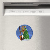 Rockin Reindeer Magnet (In Situ (Geschirrspüler))