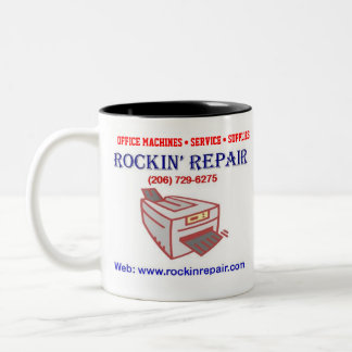 Rockin Reparatur Coffe Tasse