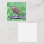 Rockin Robin Begleitkarte (Vorne/Hinten)