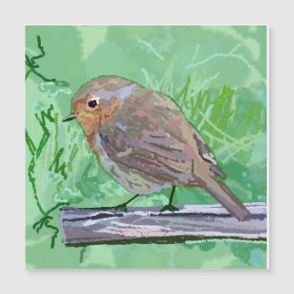 Rockin Robin Magnetkarte