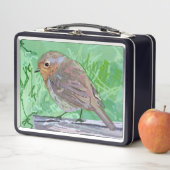 Rockin Robin Metall Brotdose (Beispiel)