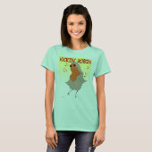 Rockin' Robin T - Shirt (Vorne ganz)