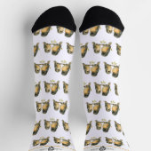Rockin Robin Vogel Socken (Oben)