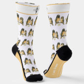 Rockin Robin Vogel Socken (Gewinkelt)