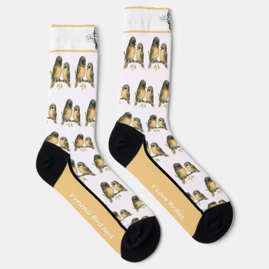 Rockin Robin Vogel Socken (Rechts)