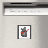 Rockin' Rodent Magnet (In Situ (Geschirrspüler))