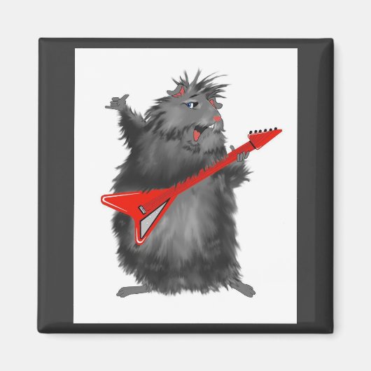 Rockin' Rodent Magnet (Vorne)