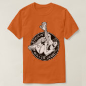 Rockin Roller Derby T-Shirt (Design vorne)