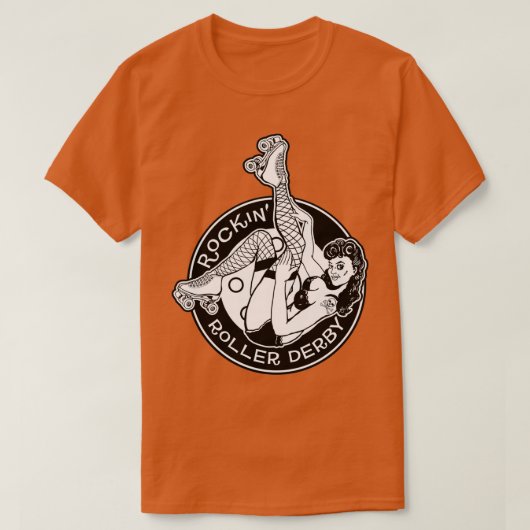 Rockin Roller Derby T-Shirt (Design vorne)