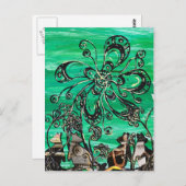 Rockin' Roos Postkarten (Vorne/Hinten)