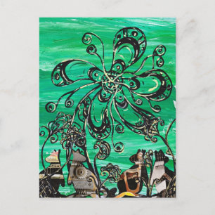 Rockin' Roos Postkarten