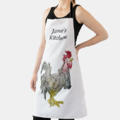 Rockin Rooster Personalisierte Schürze (InSitu)