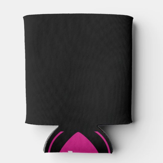 Rockin' rosa Brustkrebs Bewusstsein kann kälter we Dosenkühler (Rückseite)