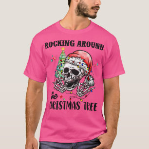 Rockin rund um den Weihnachtsbaum 5 T-Shirt