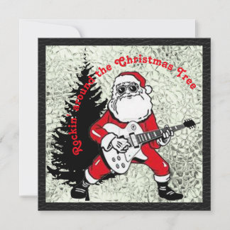 Rockin' Rund um die weihnachtliche Treppenkarte Feiertagskarte