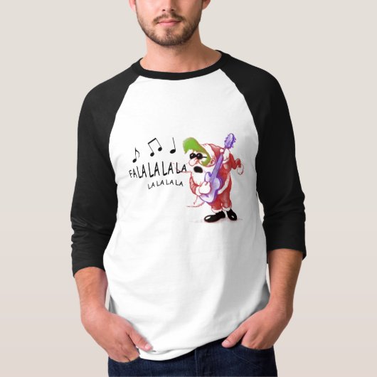 Rockin Sankt T-Shirt (Vorderseite)