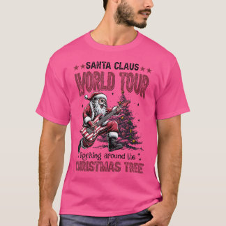 Rockin Santa Claus Weltkulturerbe der Unesco T-Shirt