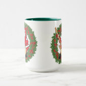 Rockin' Santa Skull Tasse (Zentrum)