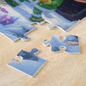 Rockin' Santa & The Elf Band: Christmas Drummer Puzzle (Seite)