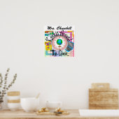 Rockin' School Teacher - SRF Poster (Küche)