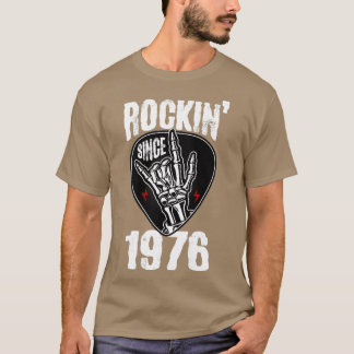 Rockin seit 1976 T-Shirt