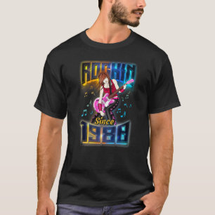 Rockin Seit 1980 Rock Music 42. Geburtstag T-Shirt