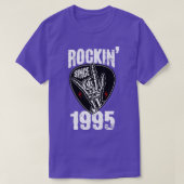 Rockin seit 1995 T-Shirt (Design vorne)