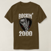 Rockin seit 2000 T-Shirt (Design vorne)