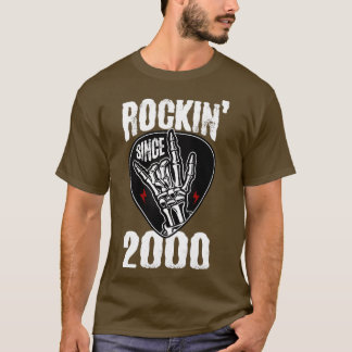 Rockin seit 2000 T-Shirt
