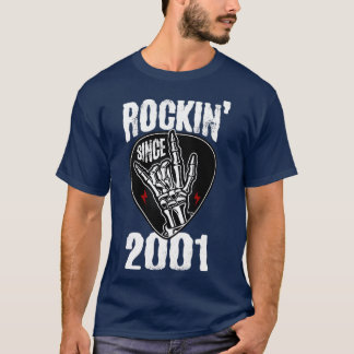 Rockin seit 2001 T-Shirt